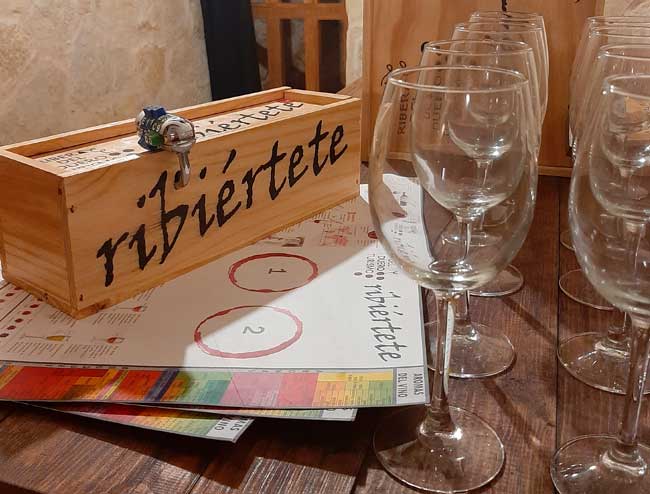Escape Room del Vino en Bodega Subterránea