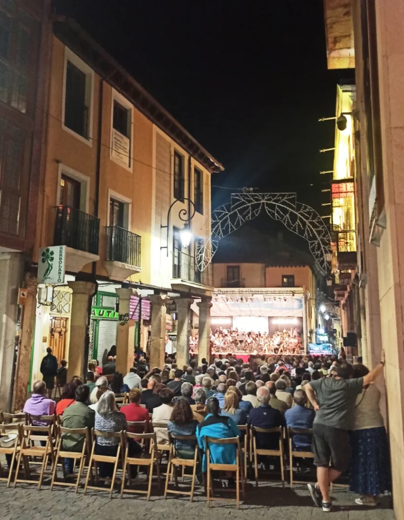 Certamen Internacional de Bandas de música Villa de Aranda