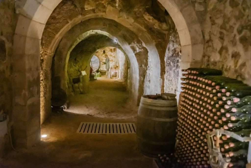 Conjunto de Bodegas subterráneas de Aranda